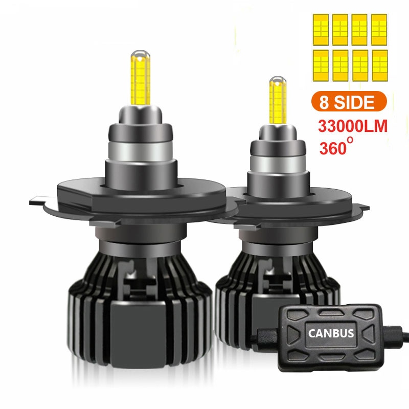 LED 360 ĵ 9012 H7 H1 H3 H8 D1S D2S 4300K HB3 900..